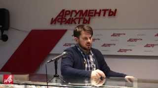 В гостях SPB.AIF.RU – певец Интарс Бусулис
