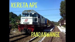 [HD] KA PANDANWANGI sang Pejuang Fajar dan Senja dari ujung Timur Pulau Jawa