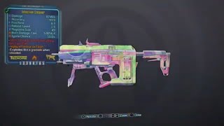 Borderlands 2 New Rainbow Items Showcase - Antifection & Infection Cleaner