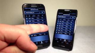 Samsung Galaxy Note 2 vs. Motorola Droid Razr Maxx HD Review