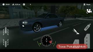 Реалистичый симулятор вождения|Skyline из Форсажа|Driving Zone 2|Покатушки ч.1