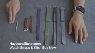 How to change watch band - 22mm Smartwatch