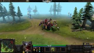 Pudge on a new set of Danil Ishutin (Dendi)