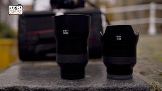 Zeiss Batis 18mm, 25mm en 85mm Lens review - Kamera Express