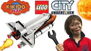 ? LEGO CITY UNDERCOVER УГНАЛИ КОСМИЧЕСКИЙ ШАТТЛ ? Видео для детей Новое Прохождение Кикидо  плей