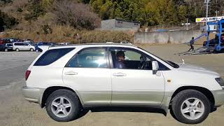 Видео-тест автомобиля Toyota Harrier (MCU15-0014213 1998г)