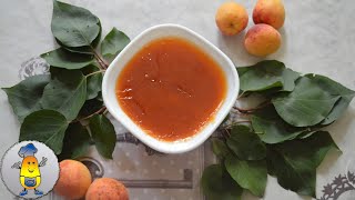 Как приготовить густой абрикосовый джем - быстро, просто, вкусно