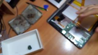Перепрошика bios 234 на планшете  Chuwi Hi 12 программатором CH341A