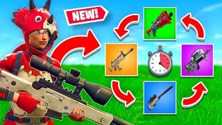 SHARPSHOOTER Custom Game in Fortnite Battle Royale