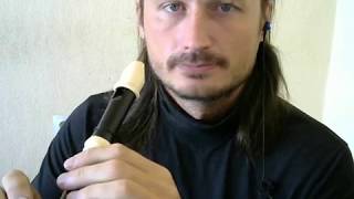 Ёлочка - на блок-флейте