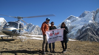 Everest Helicopter tour 2017 | Everest Base Camp and Kalapattar Heli Trek