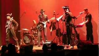 Steam Powered Giraffe - Brass Goggles at the La Jolla Playhouse 3/24/13