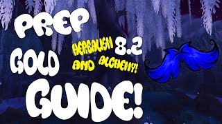 Herbalism & Alchemy Bfa Gold Guide!
