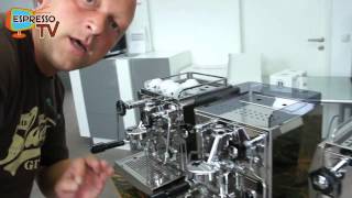Rocket Espresso - Vibration versus Rotary Pump