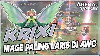 KRIXI ITU GAMPANG?? MANA ADA WOI !! - KRIXI GAMEPLAY ARENA OF VALOR