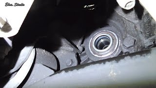 Замена правого сальника привода Chevrolet Epica