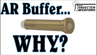 Ask Ian: Why Does the AR15 Have a Buffer Thingie?