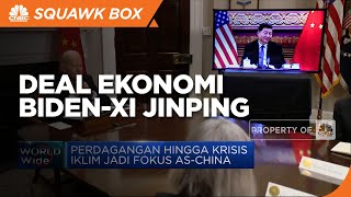 Deal Ekonomi Biden-Xi Jinping
