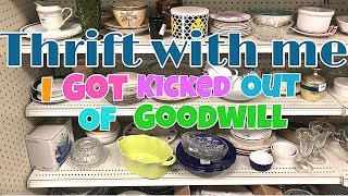 Goodwill Thrift With Me | I Wasn’t Ready To Leave | Reselling