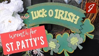 St. Patty's Day Wreath