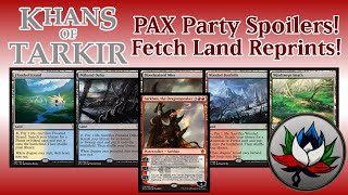 Khans of Tarkir Spoilers: Fetchland Reprints, Sarkhan, the Dragonspeaker, Sultai Charm, and more!