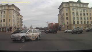ДТП Могилев пр.Мира-ул.Ленинская 21.04.2017
