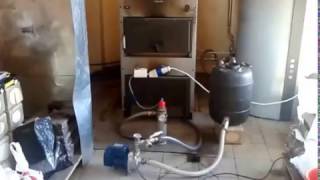 Химическая промывка твердотопливного котла от накипи Viessmann WBS LIGNA 50