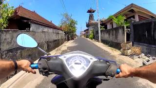 Beautiful and mellow Nusa Lembongan, Bali