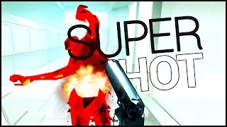 Superhot Gameplay | KICKING GLASS! - Part 1