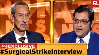 Lt Gen DS Hooda On Nation Wants To Know With Arnab Goswami | Exclusive