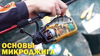 Микроджиг для начинающих (спиннинг, приманки, проводки)
