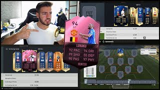 LUKAKU BUY FIRST GUY ?? FIFA 17 SQUAD BUILDER CHALLENGE ULTIMATE TEAM ?