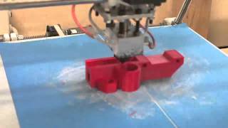 3D Printing Time Lapse  13-04-20 - Prusa i3 X End - Motor Mount