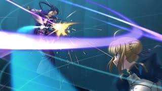 Fate/Stay Night Visual Novel - Part 3 - Samurai of the Stairs [FATE]