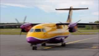 Welcome Air Dornier 328 departure from Pori, Finland FULL HD
