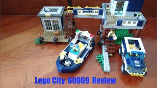 Lego City 60069 Swamp Police Station Review