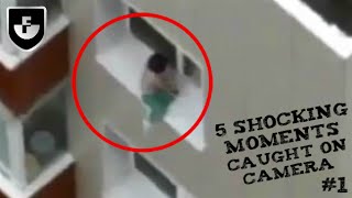 5 Shocking Moments Caught On Camera #1