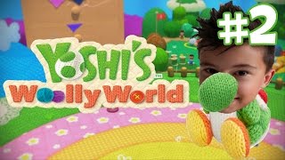 OEH LEKKERE SEXY GELE BAL | Yoshi's Wooly World #2 (WiiU)