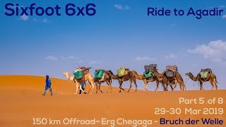 Sixfoot rides to Agadir 5 of 8
