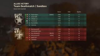 Call of Duty®: WWII M1928 Handler Gameplay