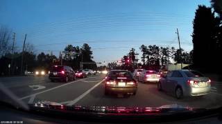 Witnessed t-bone accident