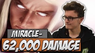 Liquid.Miracle Invoker 62,000 DAMAGE | Road to DAC 2017 7.14