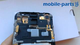 Дисплейный модуль для Samsung I8580 Galaxy Core Advance синий