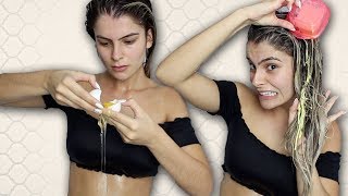 RECEITA PRO CABELO CRESCER FORTE E HIDRATADO