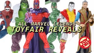 Toy Shiz TOYFAIR 2019: ALL BRAND NEW MARVEL LEGENDS REVEALED