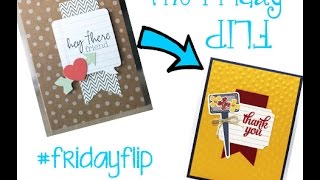 Friday Flip Writing Notes with Pictogram Punches