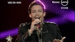 Yo soy DIEGO TORRES peruano "SE QUE YA NO VOLVERAS" COMPLETO 9/05/2013 peru - Yo soy 9 mayo - yo soy