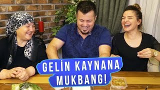 Annem vs. Eşime Sorulması Zor Olanları Sordum (Çiğ Köfte Mukbang)