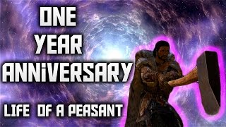 Skyrim Life Of A Peasant One Year Anniversary