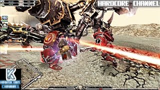 Warhammer 40 000 multiplayer Hardcore #128 Чудеса рандома